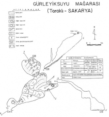 Gürleyiksuyu Mağarası Taraklı