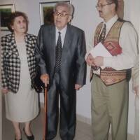 Melahat Tömekçe, Fahri Tuna ve Mustafa Tömekçe